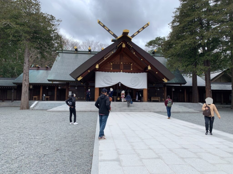 北海道神宮の本殿