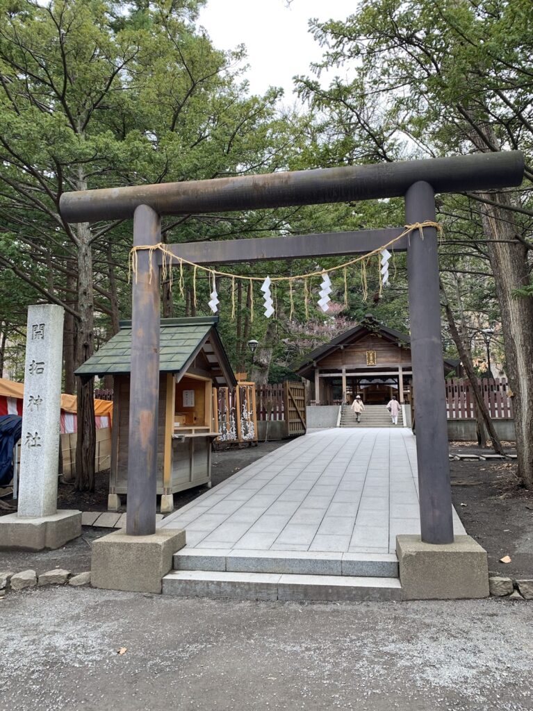 北海道神宮内の開拓神社