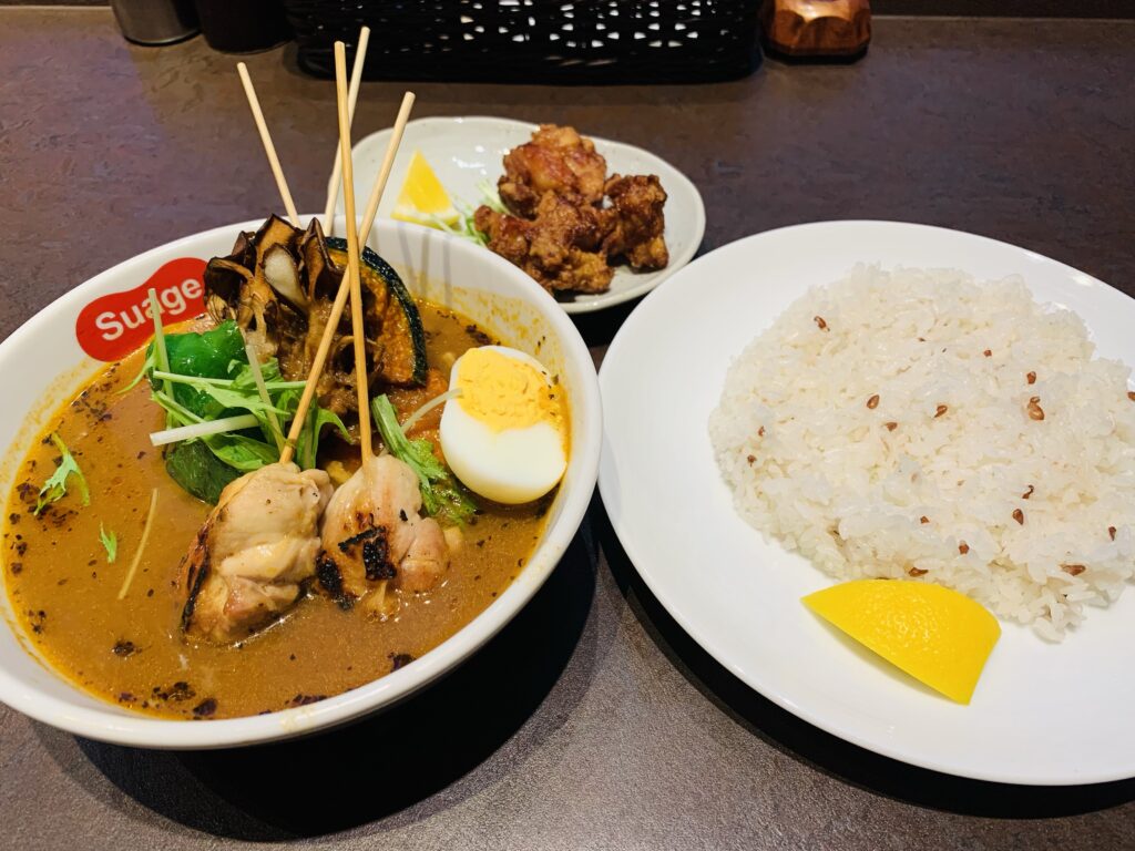 Soup Curry Suage4のスープカレー
