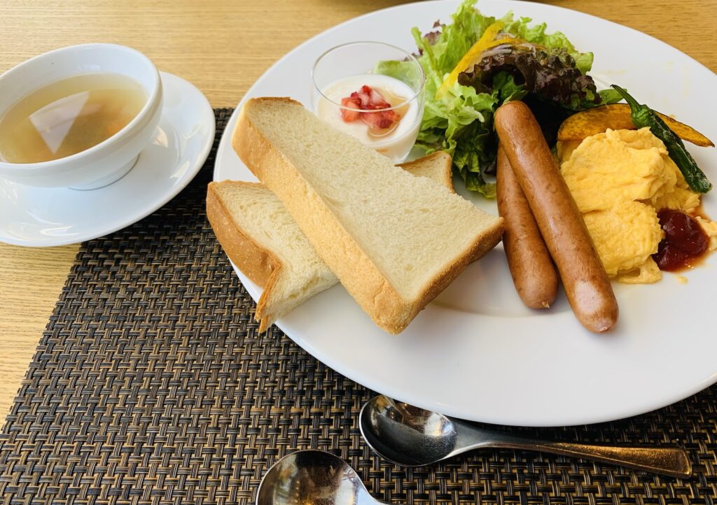 星空ペンションコメット朝食