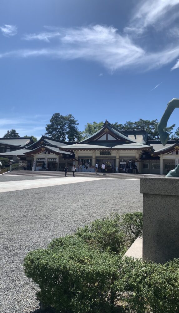 広島護国神社の全体