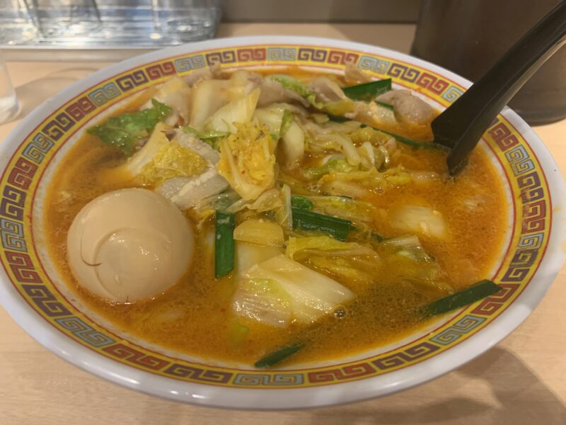 天理スタミナラーメン近鉄奈良駅前店のラーメン