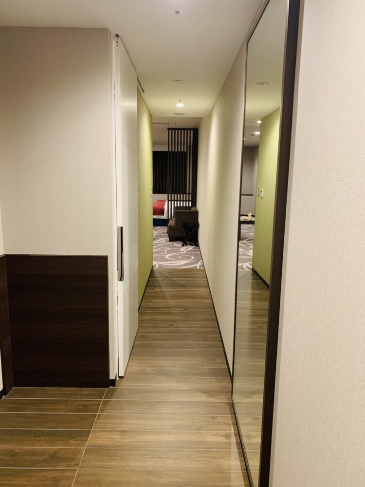 クインテッサホテル大阪ベイの部屋
