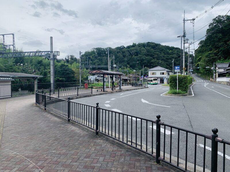 元山上口駅前