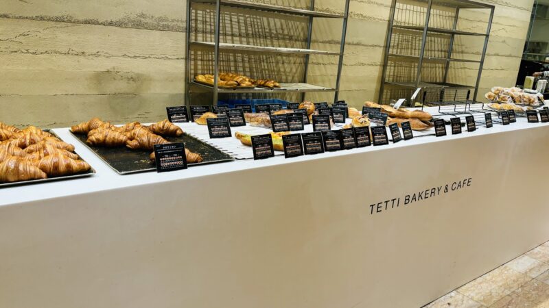 TETTI BAKERY＆CAFEのパン