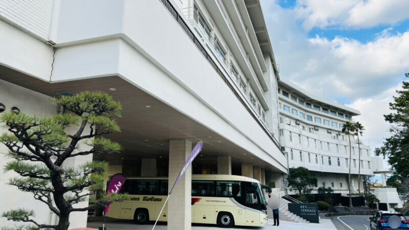 ＳＨＩＲＡＨＡＭＡＫＥＹＴＥＲＲＡＣＥＨＯＴＥＬＳＥＡＭＯＲＥホテルシーモアの外観