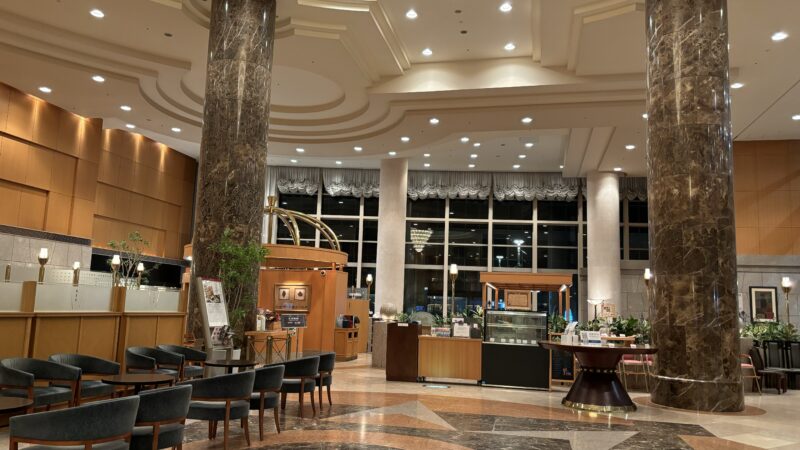 ANAクラウンプラザホテル富山にあるカフェ・イン・ザ・パーク