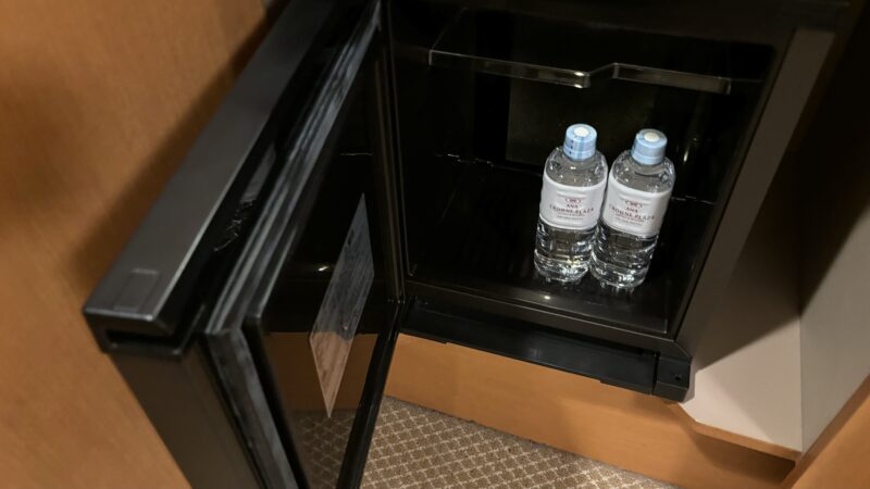 ANAクラウンプラザホテル富山の冷蔵庫