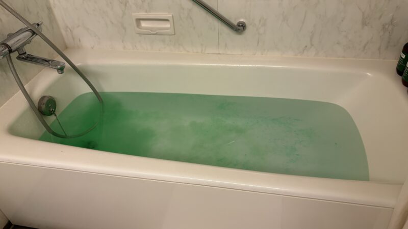 ANAクラウンプラザホテル富山のスリープ・アドバンテージの入浴剤