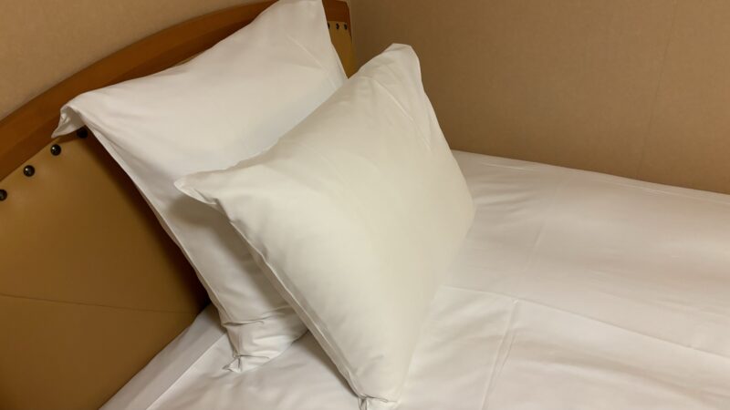 ANAクラウンプラザホテル富山の客室の枕