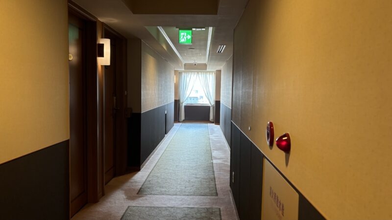 ANAクラウンプラザホテル富山の廊下