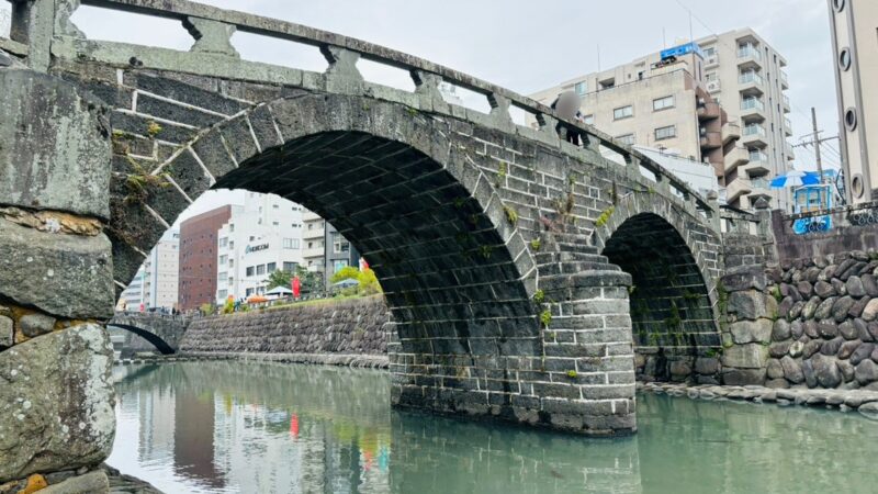 長崎市にある眼鏡橋
