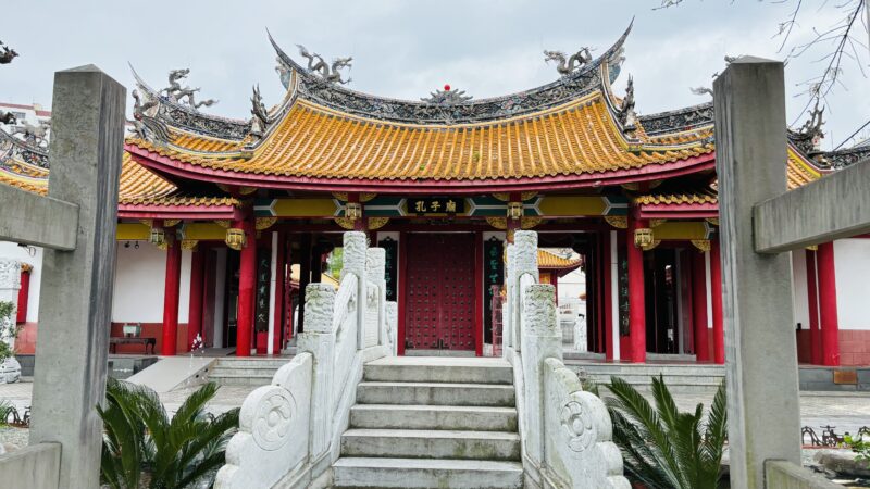 長崎孔子廟の儀門