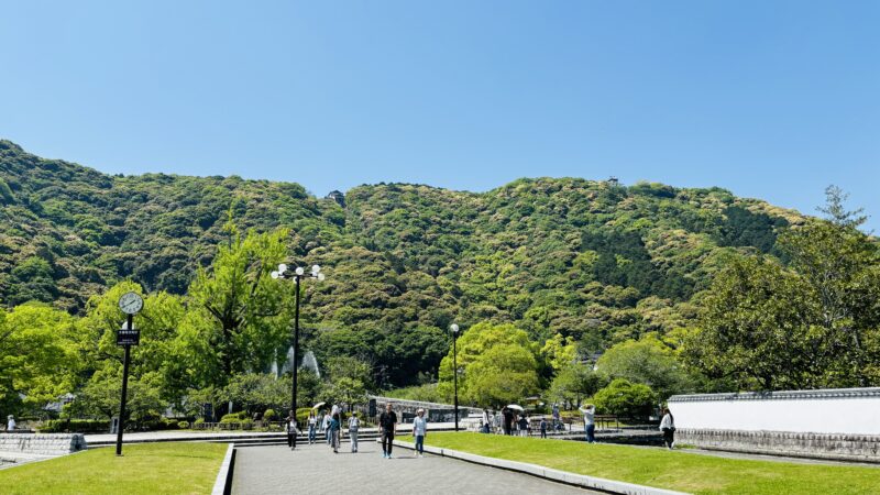 緑豊かな吉香公園