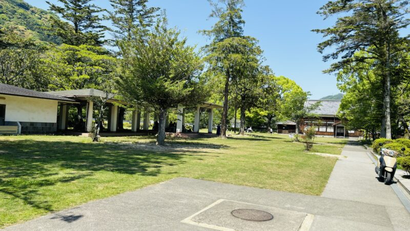 吉香公園の自然