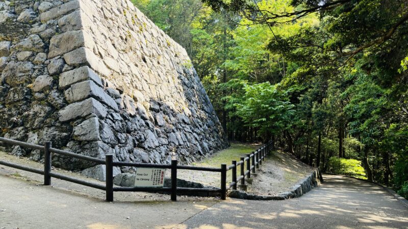 岩国城の旧天守台