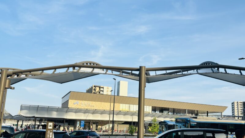 JR岩国駅の外観