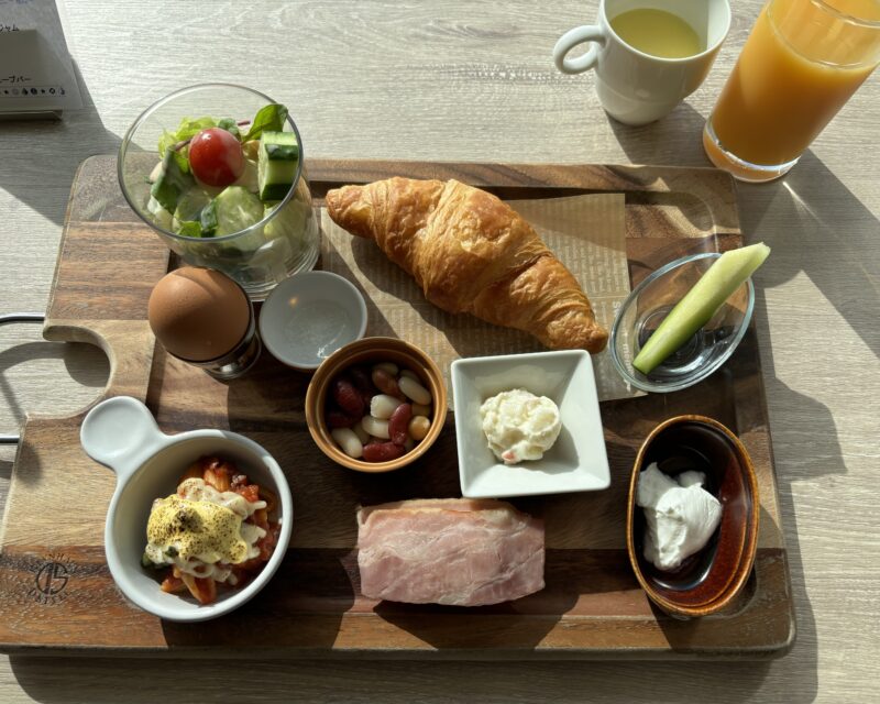 エピカリスの朝食のワンプレート