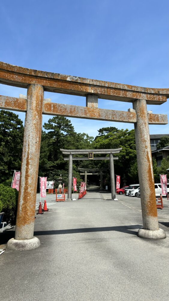 紀州東照宮の鳥居