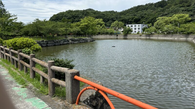 御手洗池公園