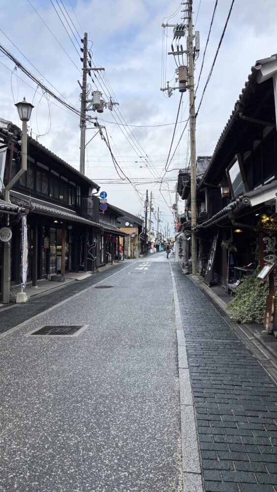 黒壁スクエアの街並み