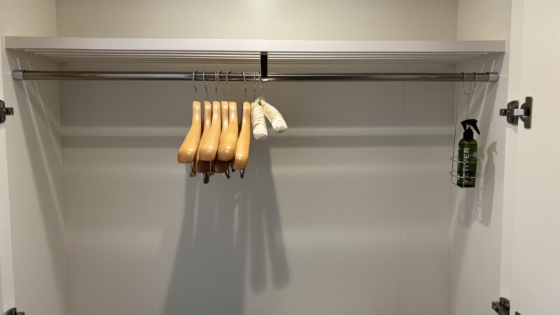 都リゾート志摩ベイサイドテラスのスーペリアツインのクローゼット