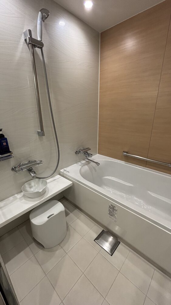 都リゾート志摩ベイサイドテラスのスーペリアツインのバスルーム