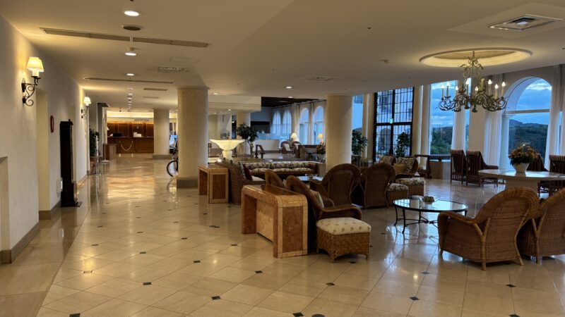 都リゾート志摩ベイサイドテラスのロビー