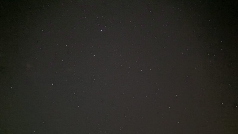 都リゾート志摩ベイサイドテラスから見た星空