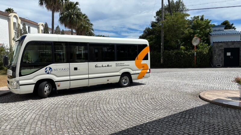 都リゾート志摩ベイサイドテラスの無料シャトルバス