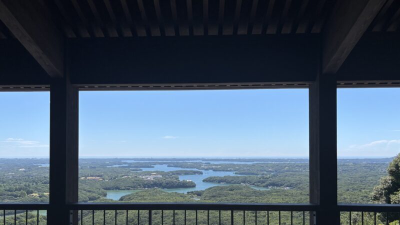 都リゾート志摩ベイサイドテラスでレンタサイクルして向かった横山展望台