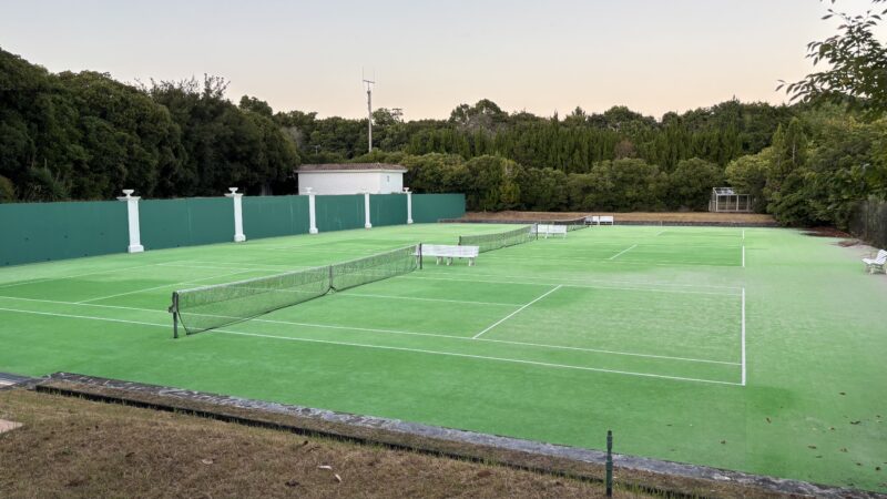 都リゾート志摩ベイサイドテラスのテニスコート